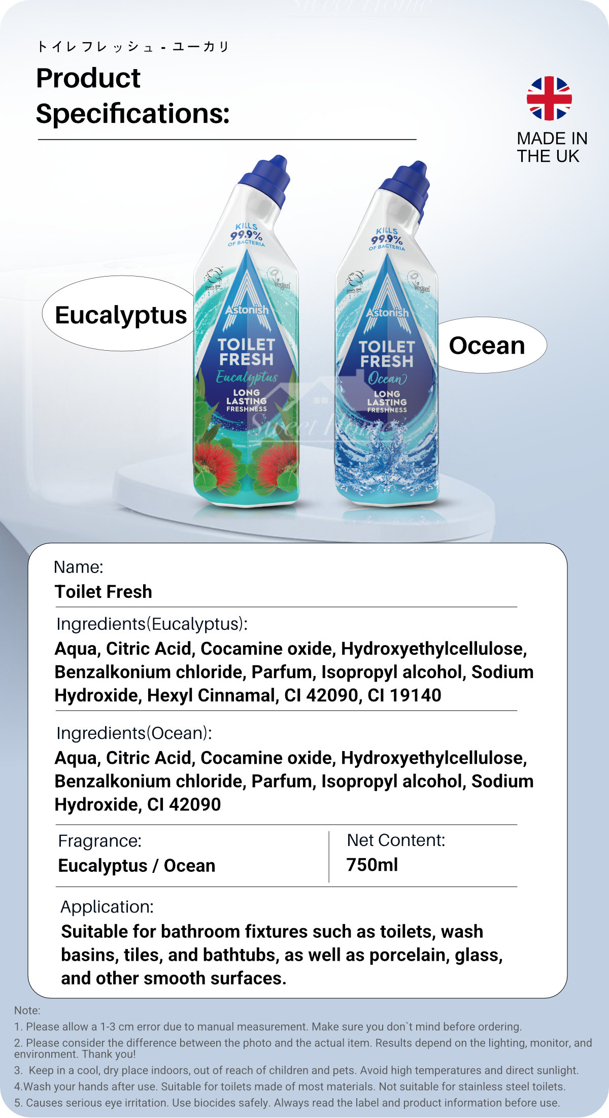 Astonish Toilet Fresh Gel-11